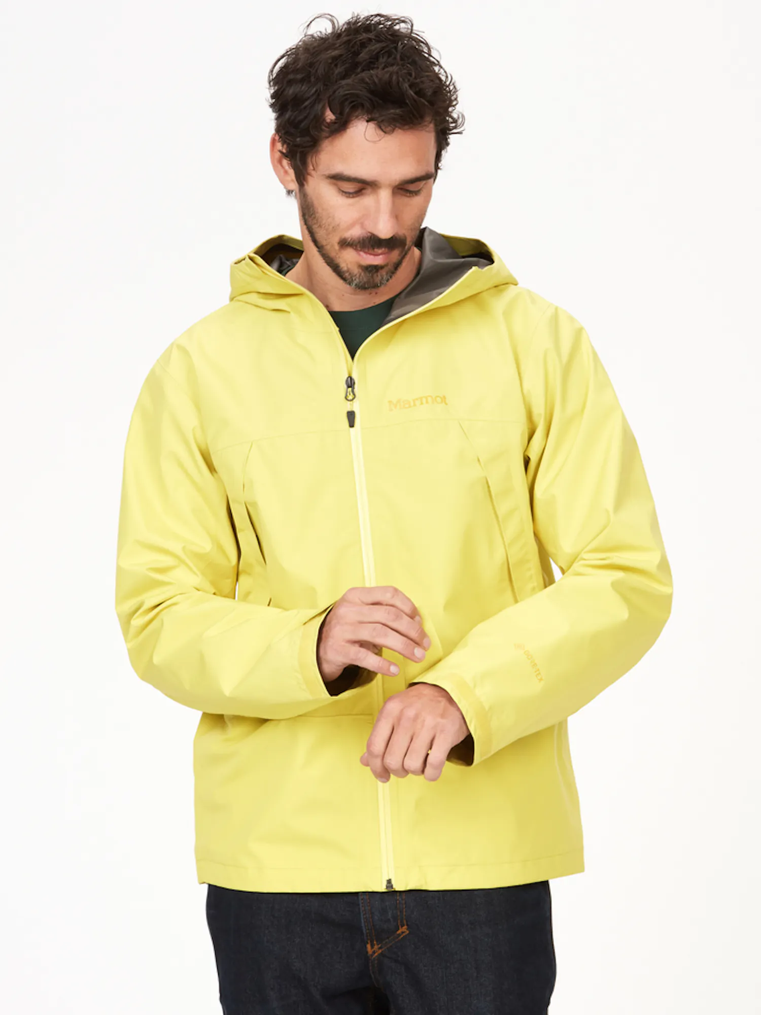 Marmot Men's GORE-TEX® Minimalist Pro Jacket in Limelight