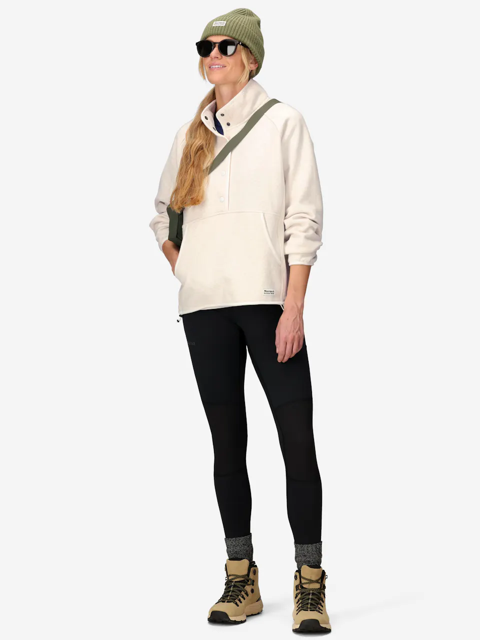 Wm's Peak Cozy 1/2 Snap Pullover