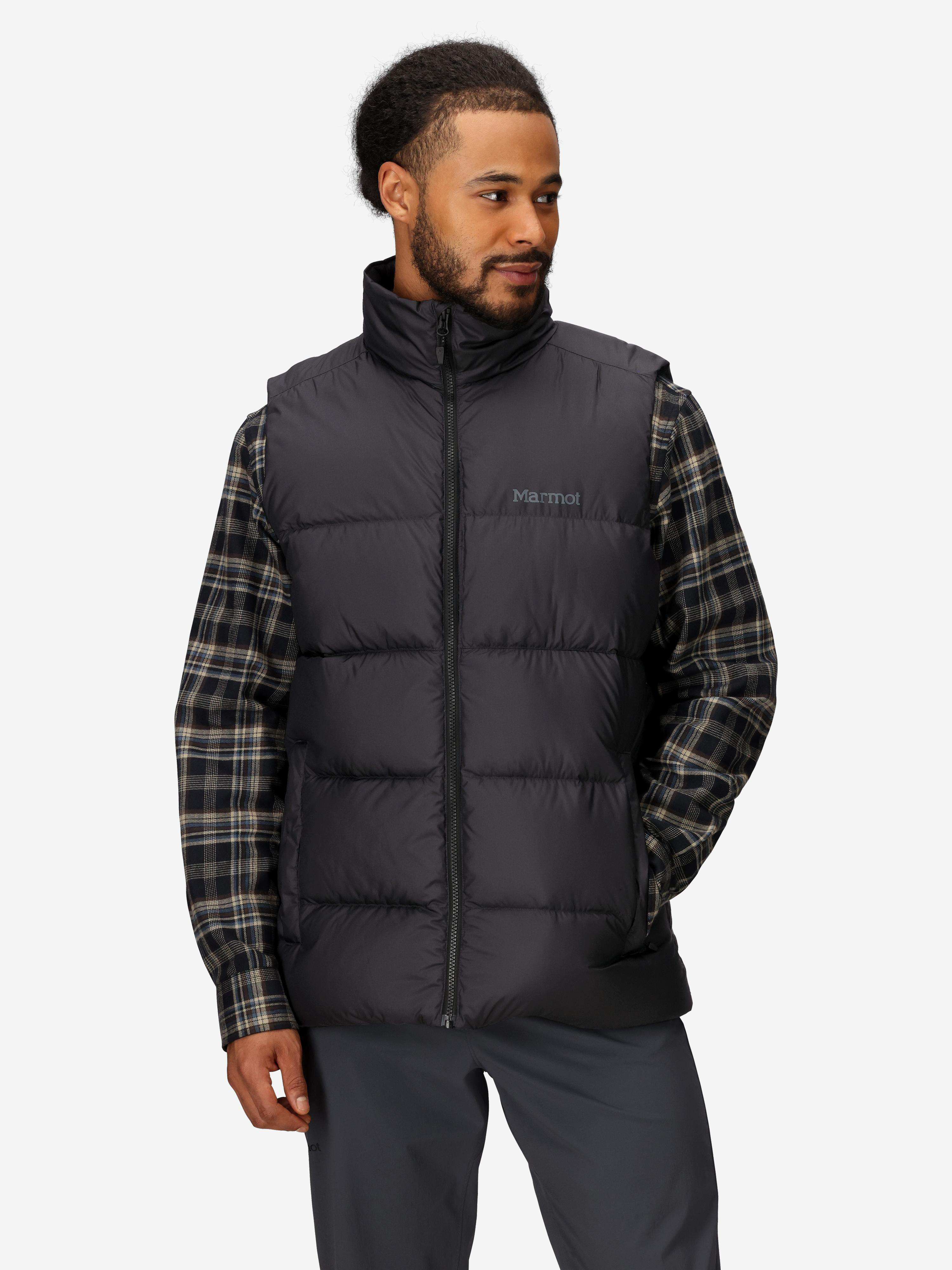 Marmot We Down Vest ブラック L Marmot Highlander Down Vest - Men's - Clothing