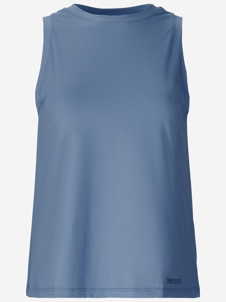 (取寄) マーモット レディース ウィンドリッジ タンク Marmot women Windridge Tank Rain Cloud Women's Windridge UPF 50 Tank Top (Spring 2025) | Marmot