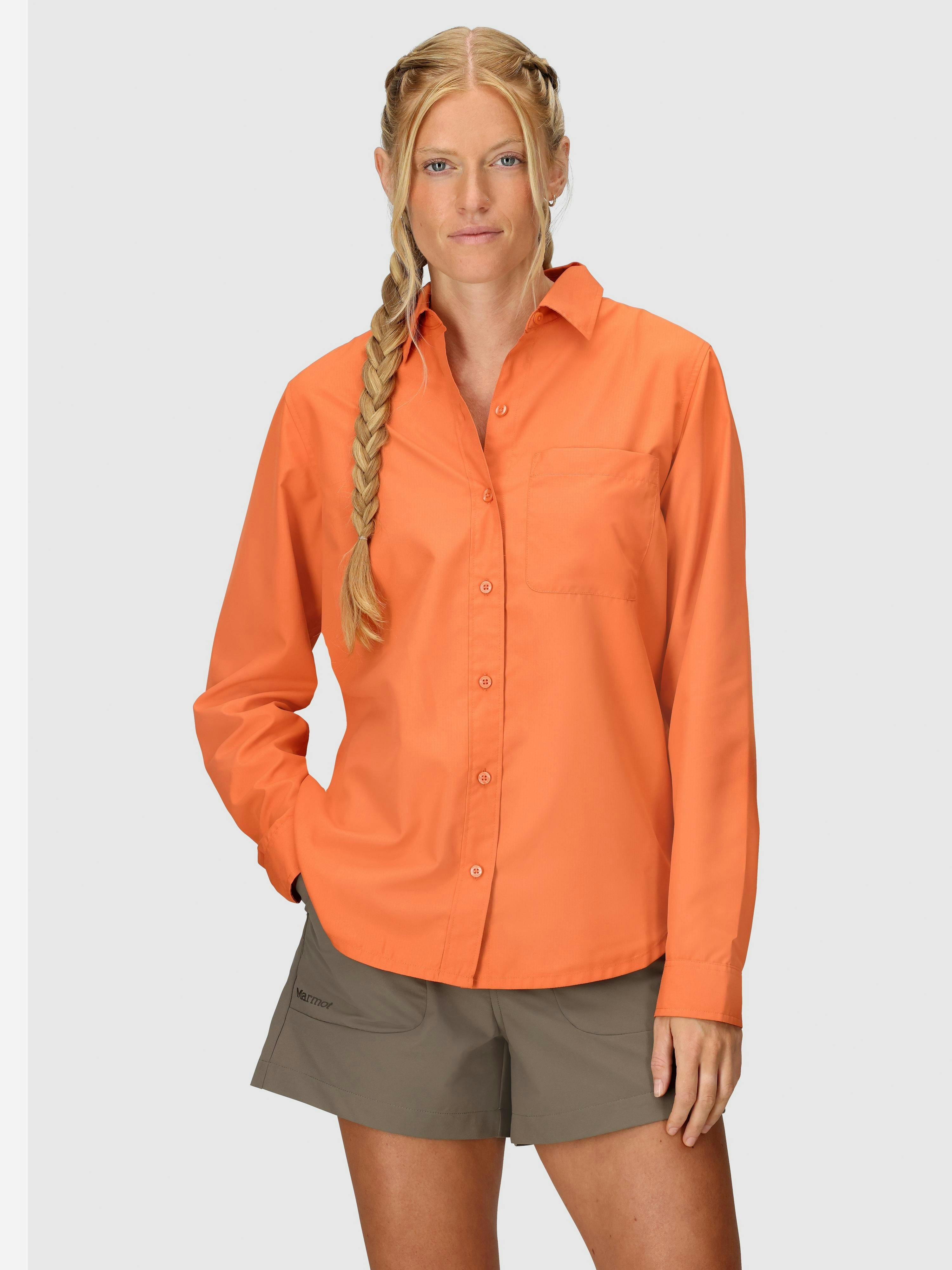 Women's AirExchange UPF 40 Long-Sleeve Shirt