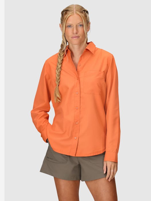 Women's AirExchange UPF 40 Long-Sleeve Shirt