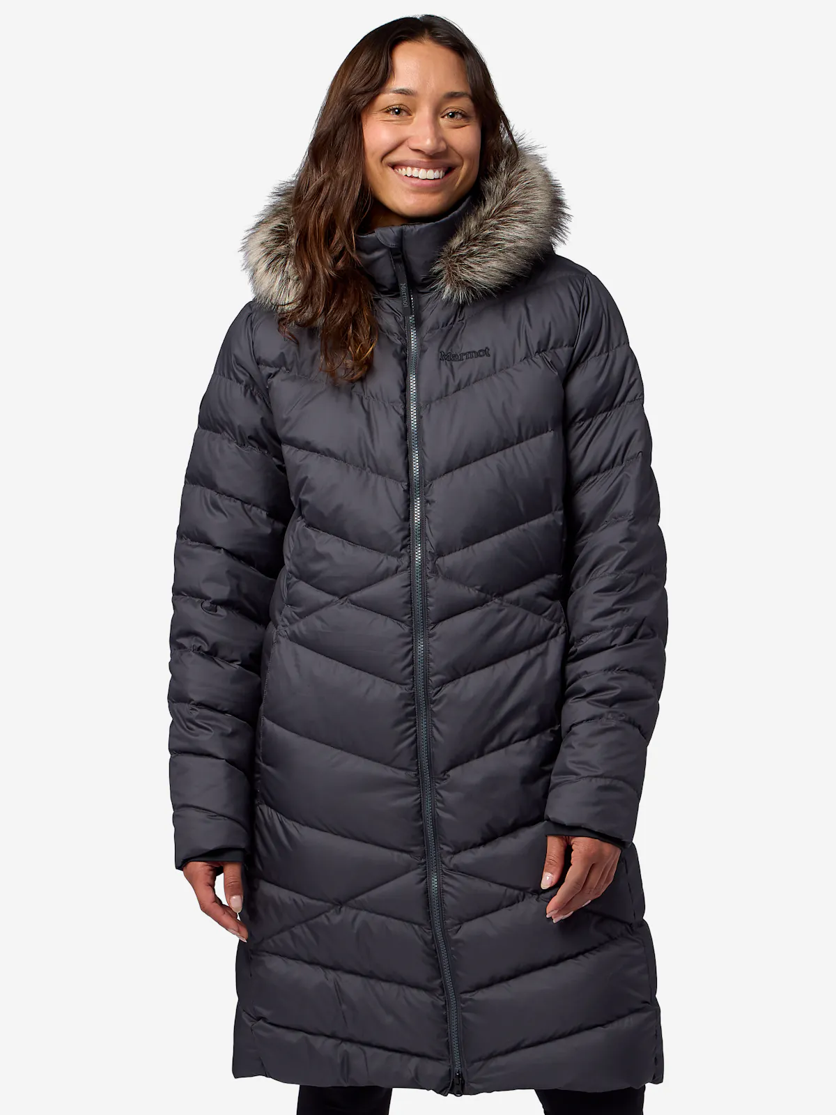 Wm's Emberous Long Coat