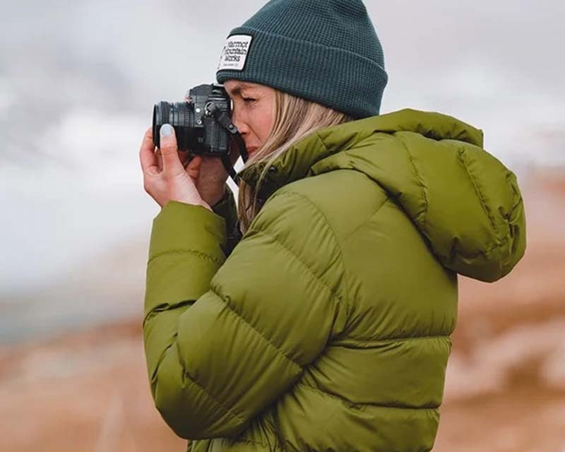 friends outdoor wearing assorted outdoor apparel