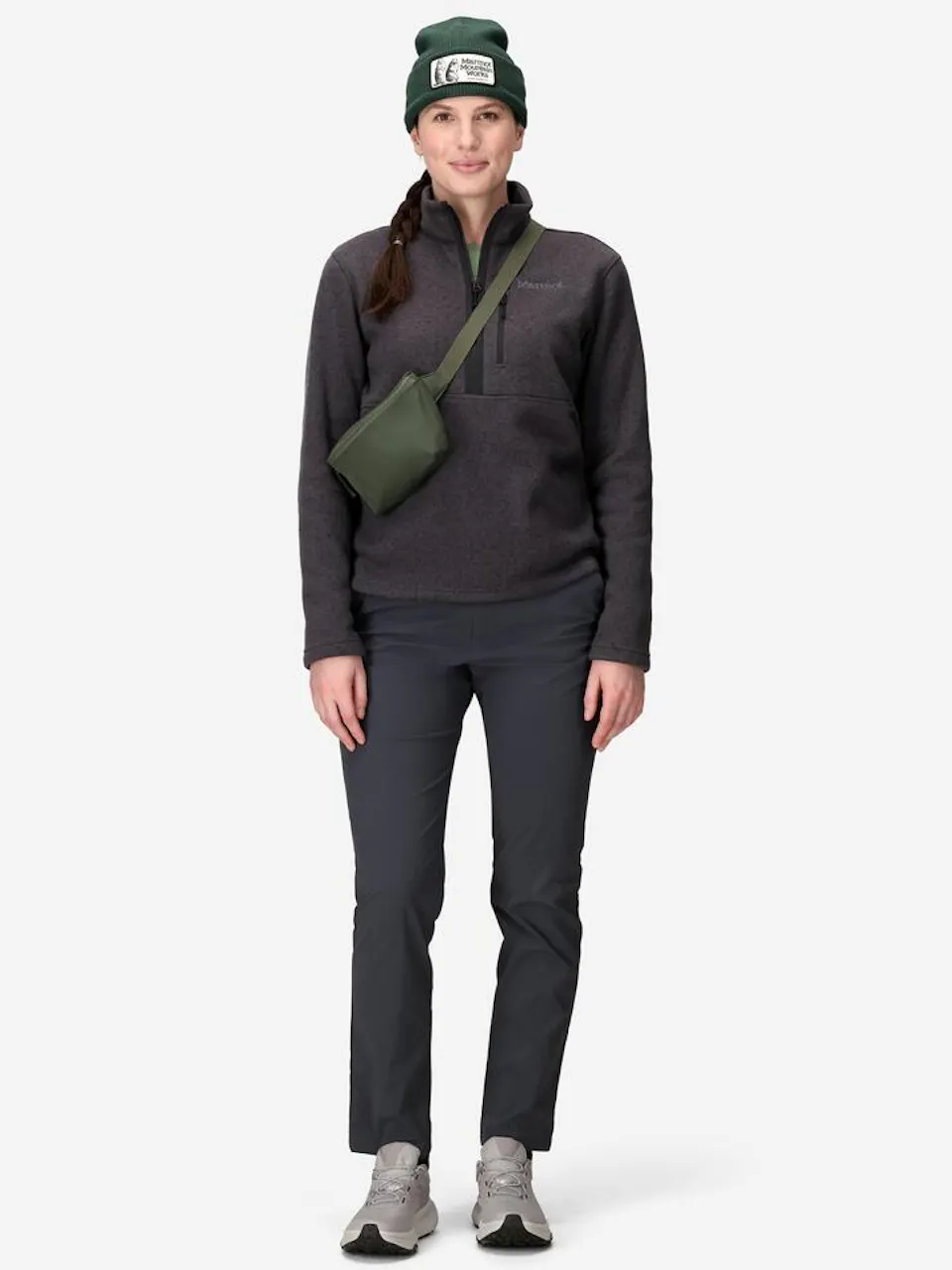 Wm's Drop Line 1/2 Zip