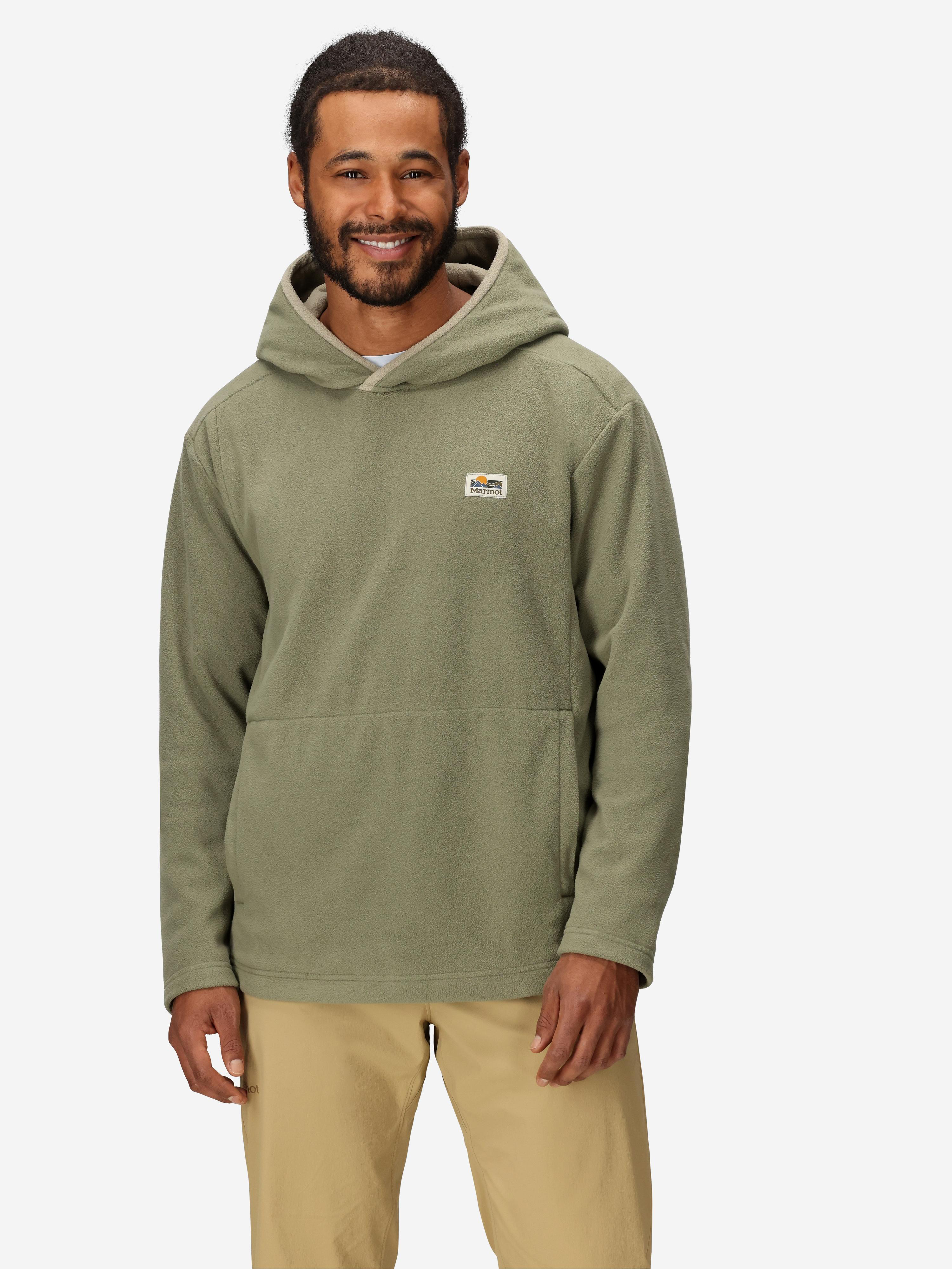 Men's Flagstone Ultra Soft Fleece Pullover Hoody (Fall 2025) | Marmot