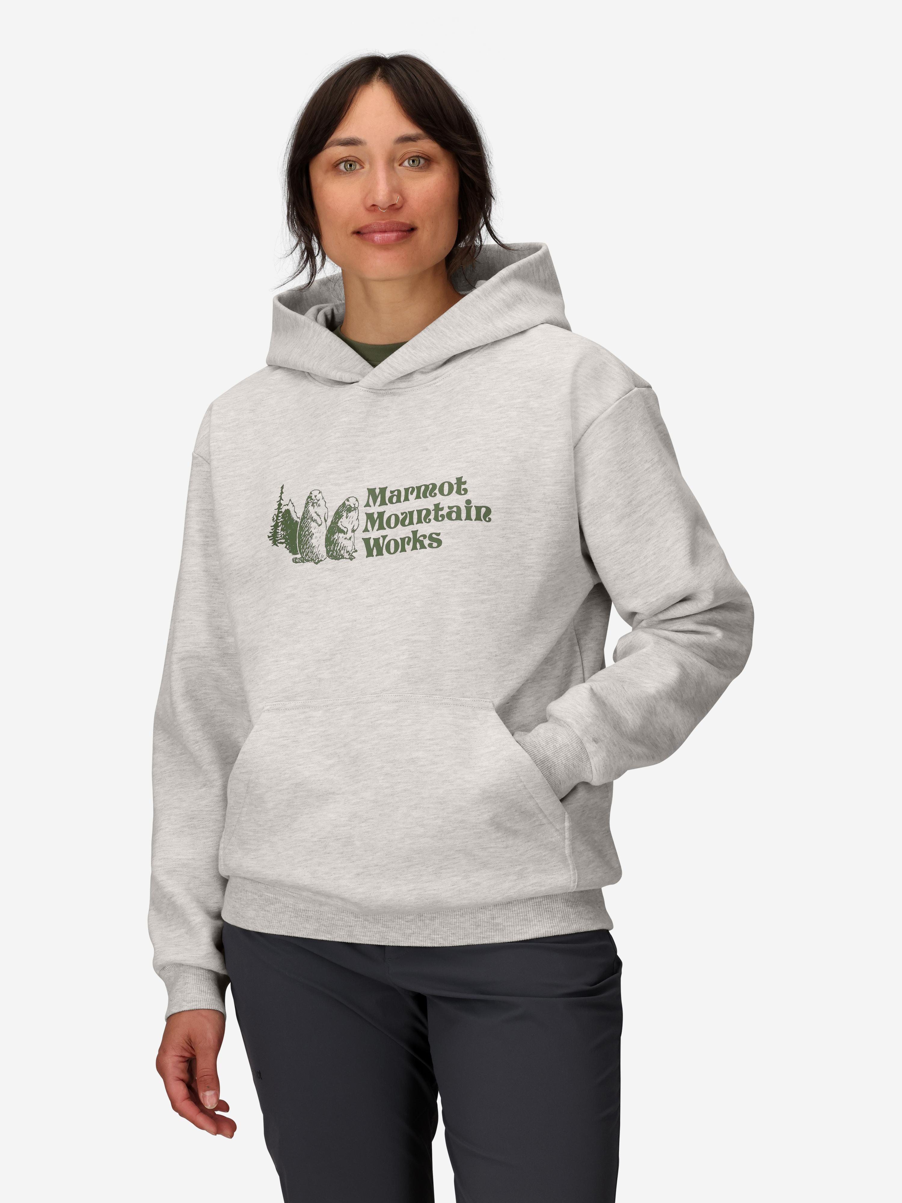 Women's Marmot Mountain Works Hoodie (Fall 2025) | Marmot