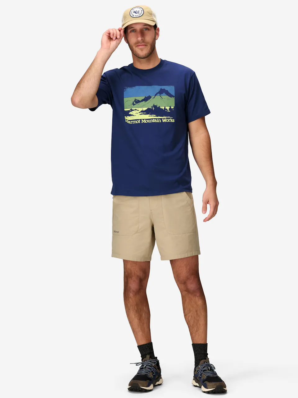 Gradient Summit Tee SS