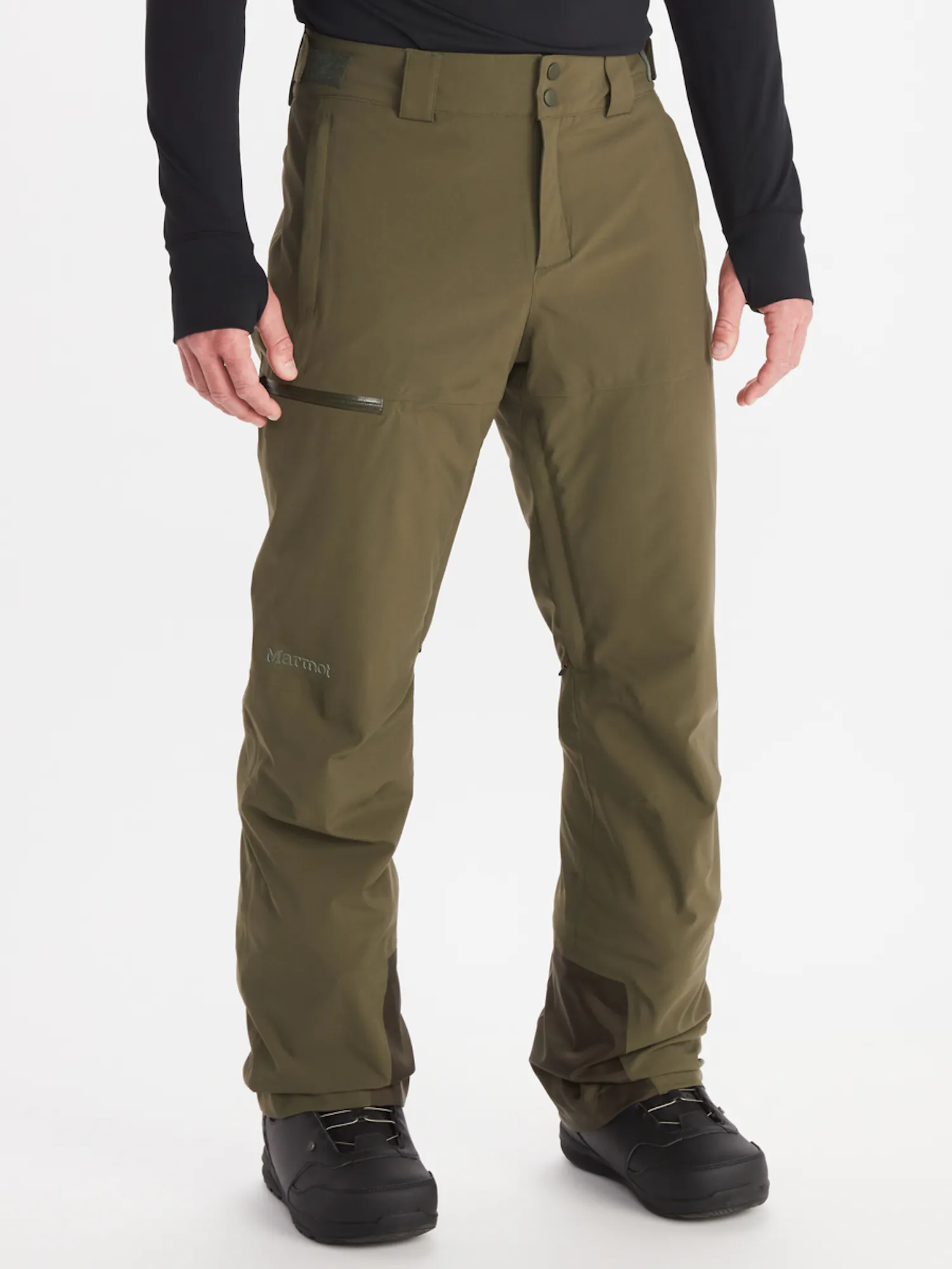 Marmot Men's Snowblast Pant in Nori