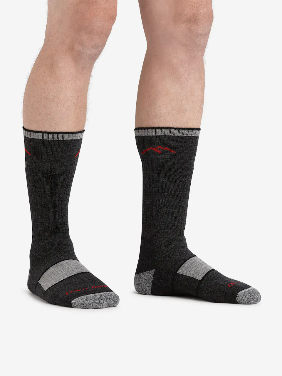 Hiker Boot Midweight with Full Cushion-Darn Tough Black