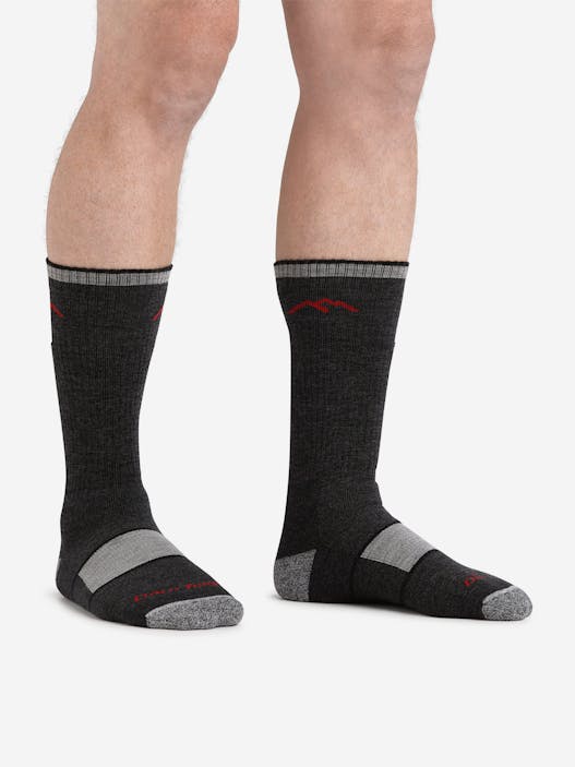 Darn Tough Men's Hiker Boot Full Cushion Midweight Hiking Socks