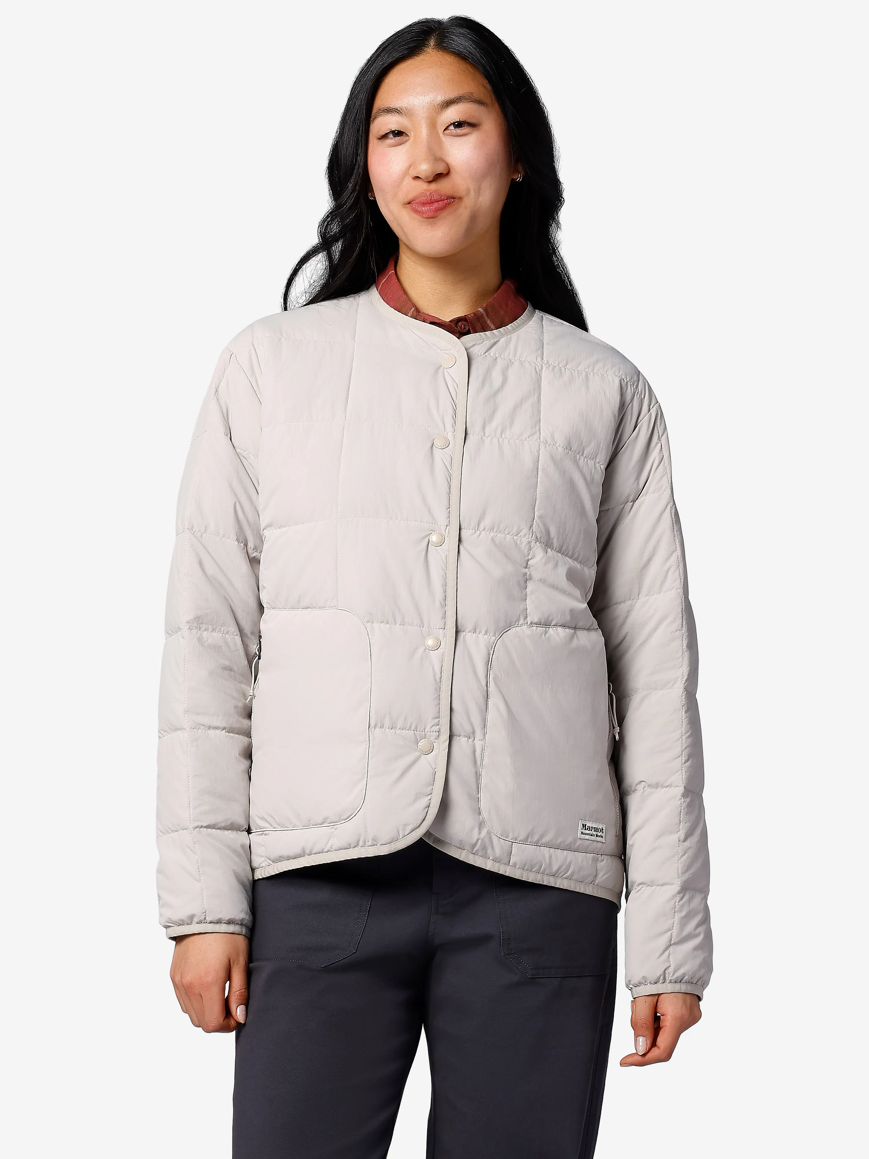 Women's Ares Down Collarless Jacket