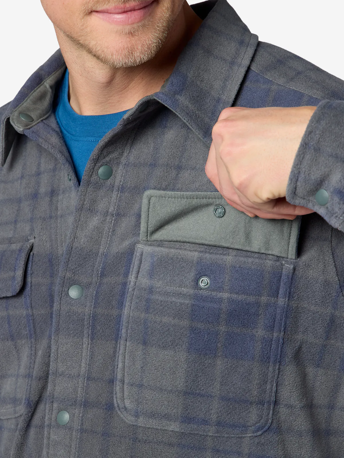 Felton Fleece LS Shirt
