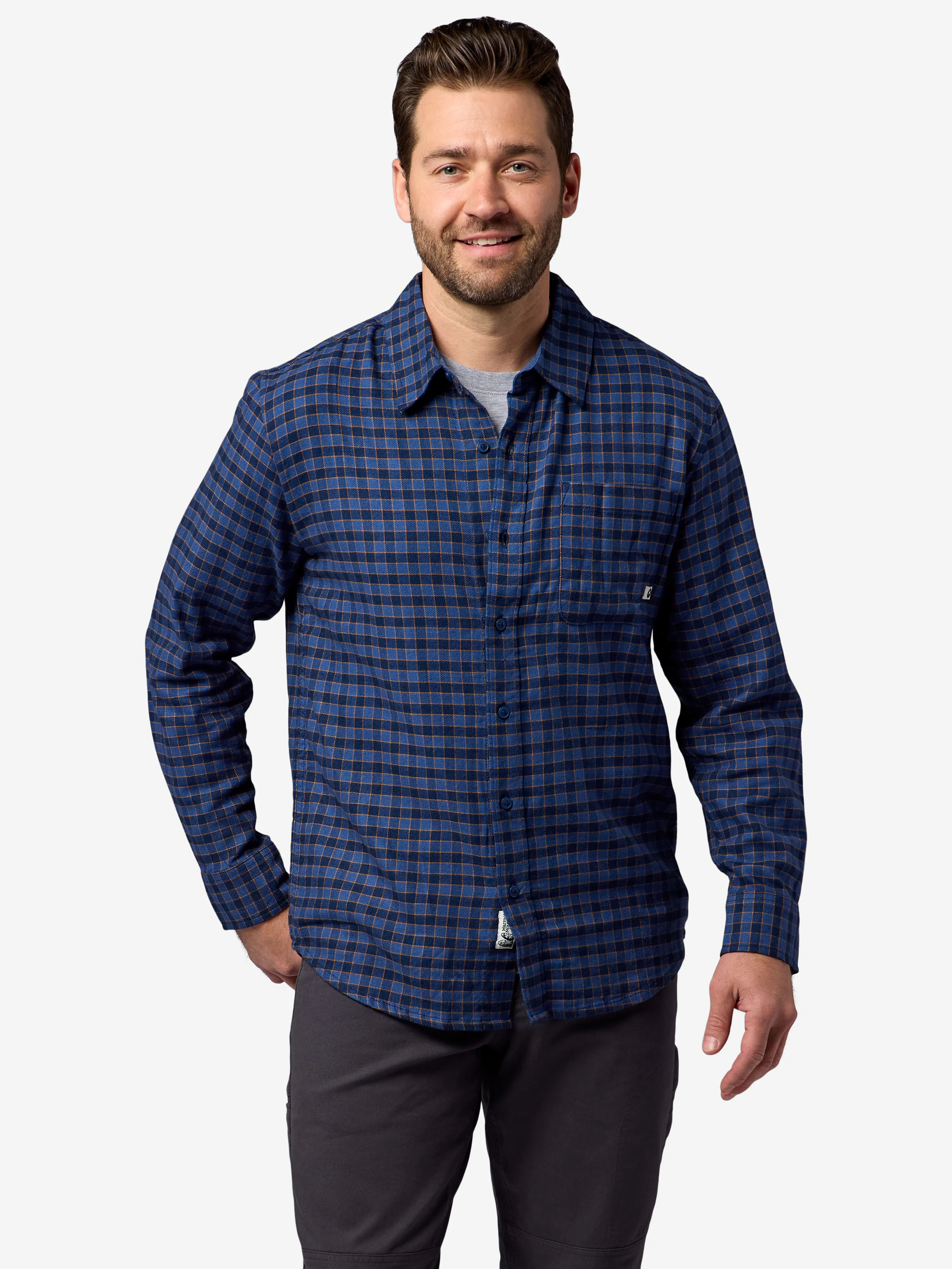 Blue Currant Plaid 