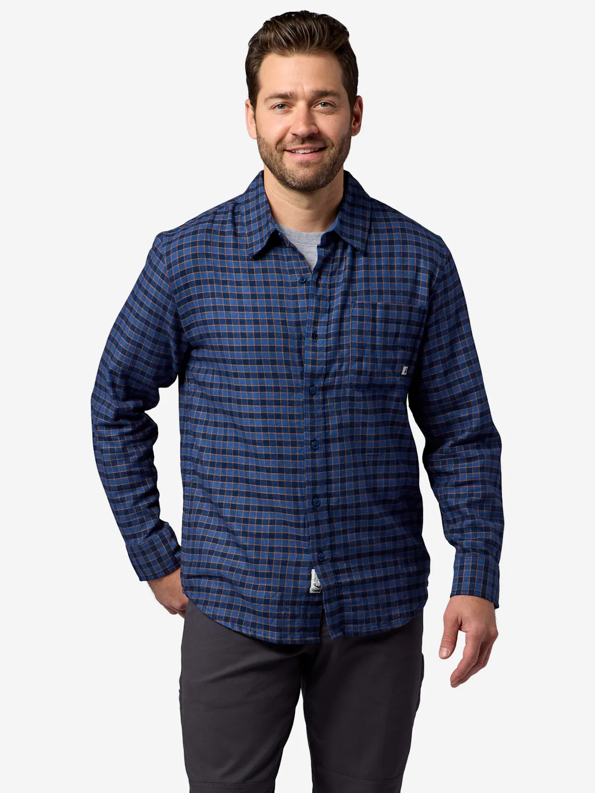 Rush Creek Lightweight Flannel LS