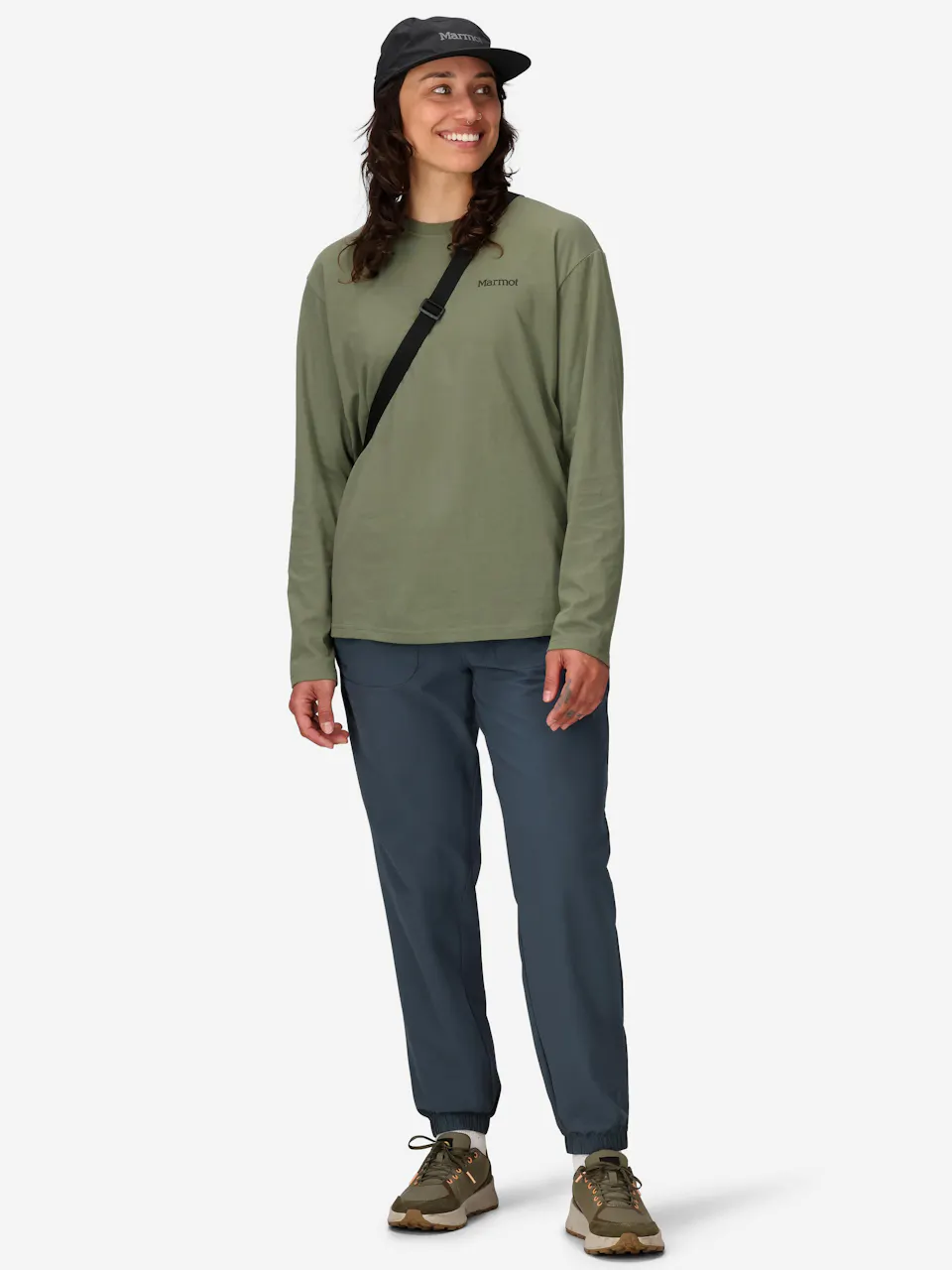 Wm's Mountainscape Tee LS