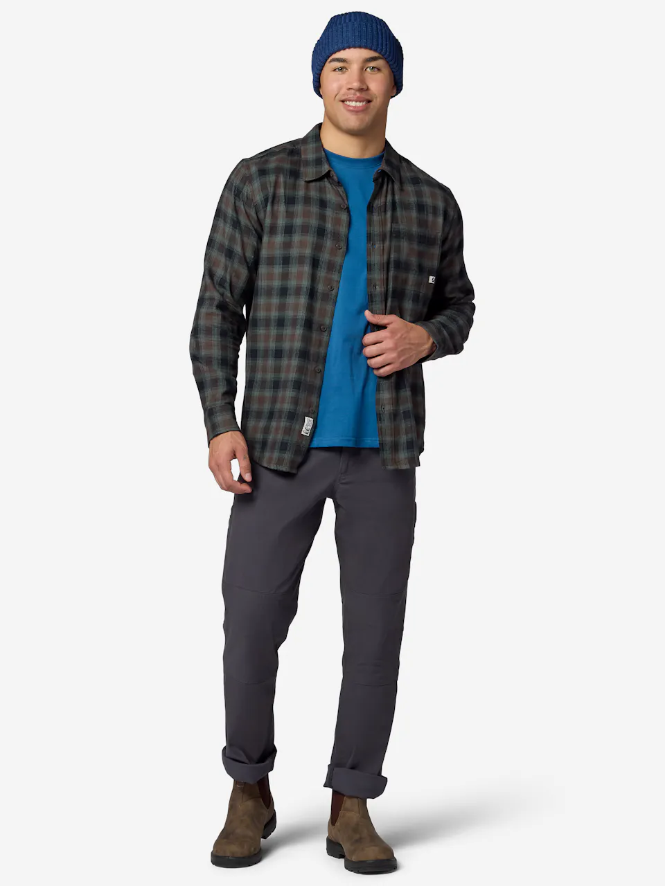 Rush Creek Lightweight Flannel LS