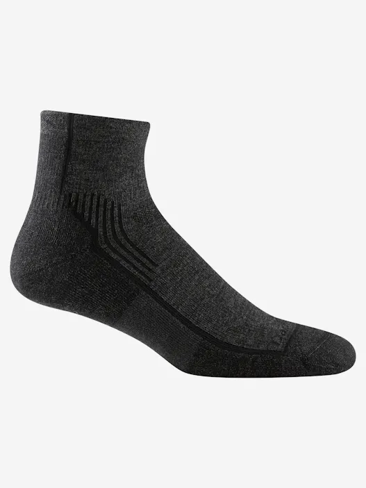 Men's Hiker 1/4 Midweight with Cushion Hiking Socks