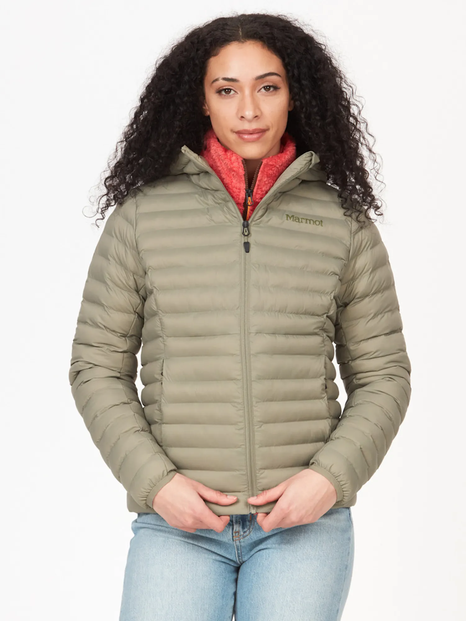 Marmot Women's Echo Featherless Hoody in Vetiver
