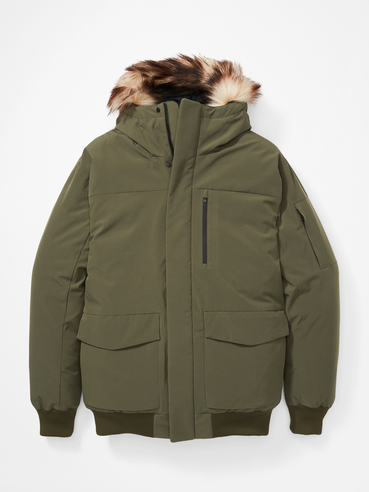 Marmot マーモット STONEHAVEN JACKET ストーンヘブン ファーフード