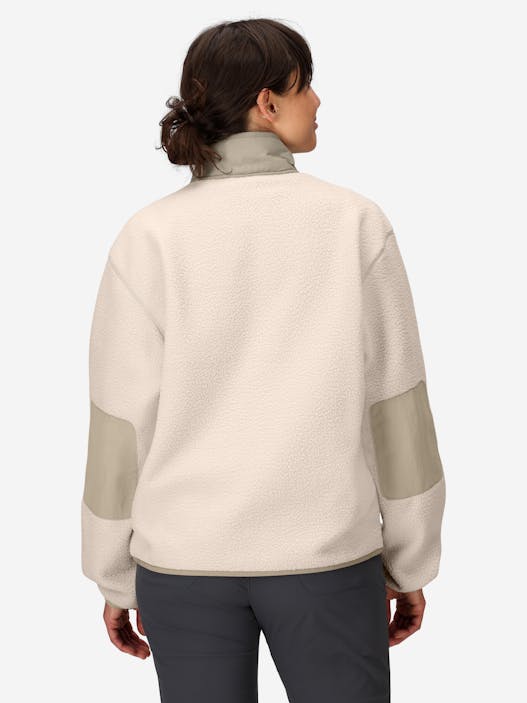 Women's Wanderer High-Pile Fleece Quarter-Zip