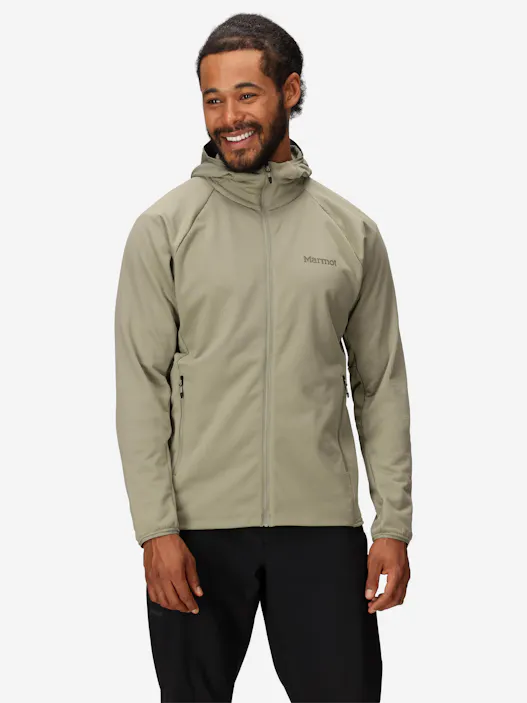 Men's Leconte Tech Grid Full-Zip Fleece Hoody