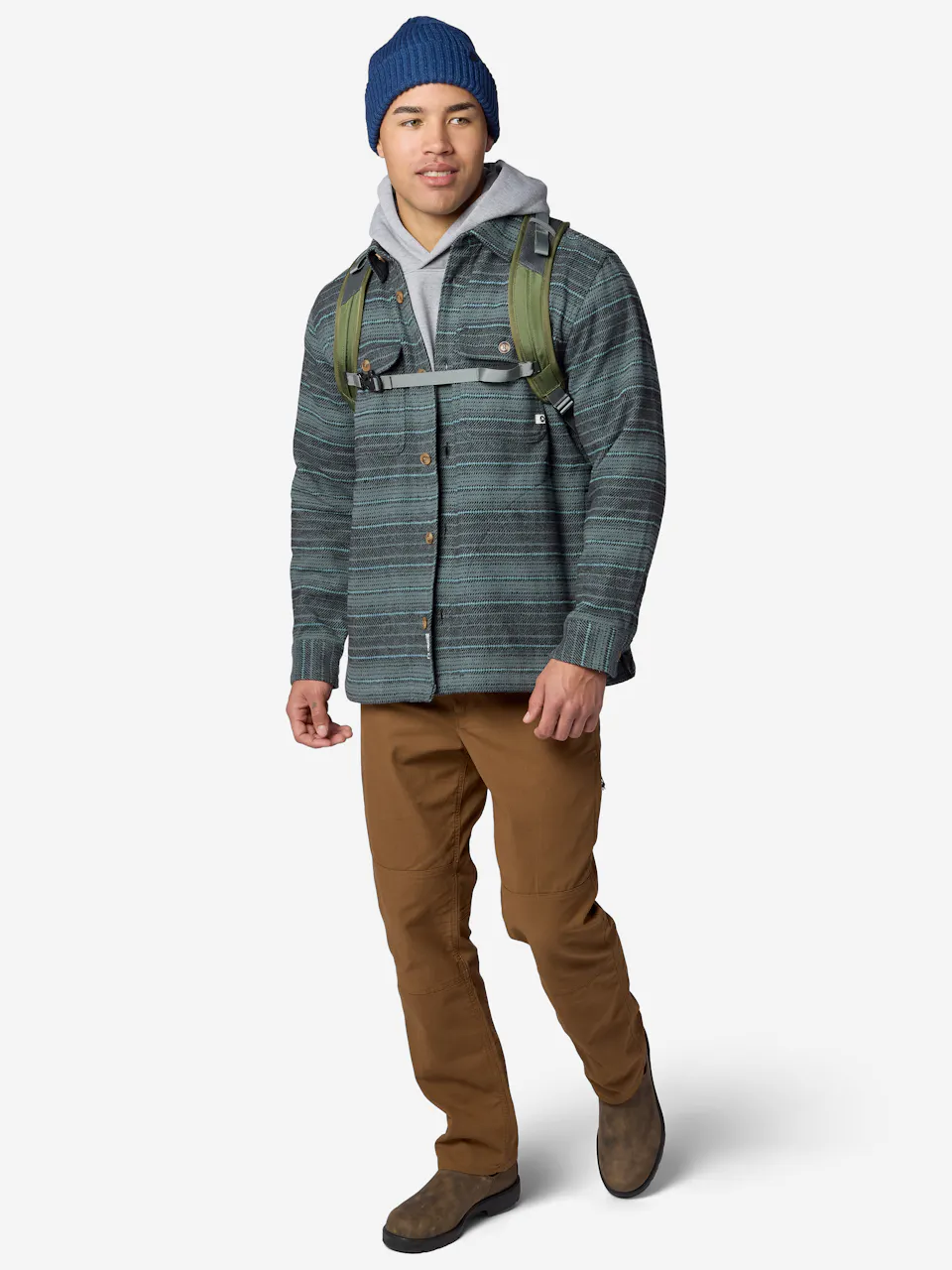 Pinecrest Heavyweight Flannel Overshirt