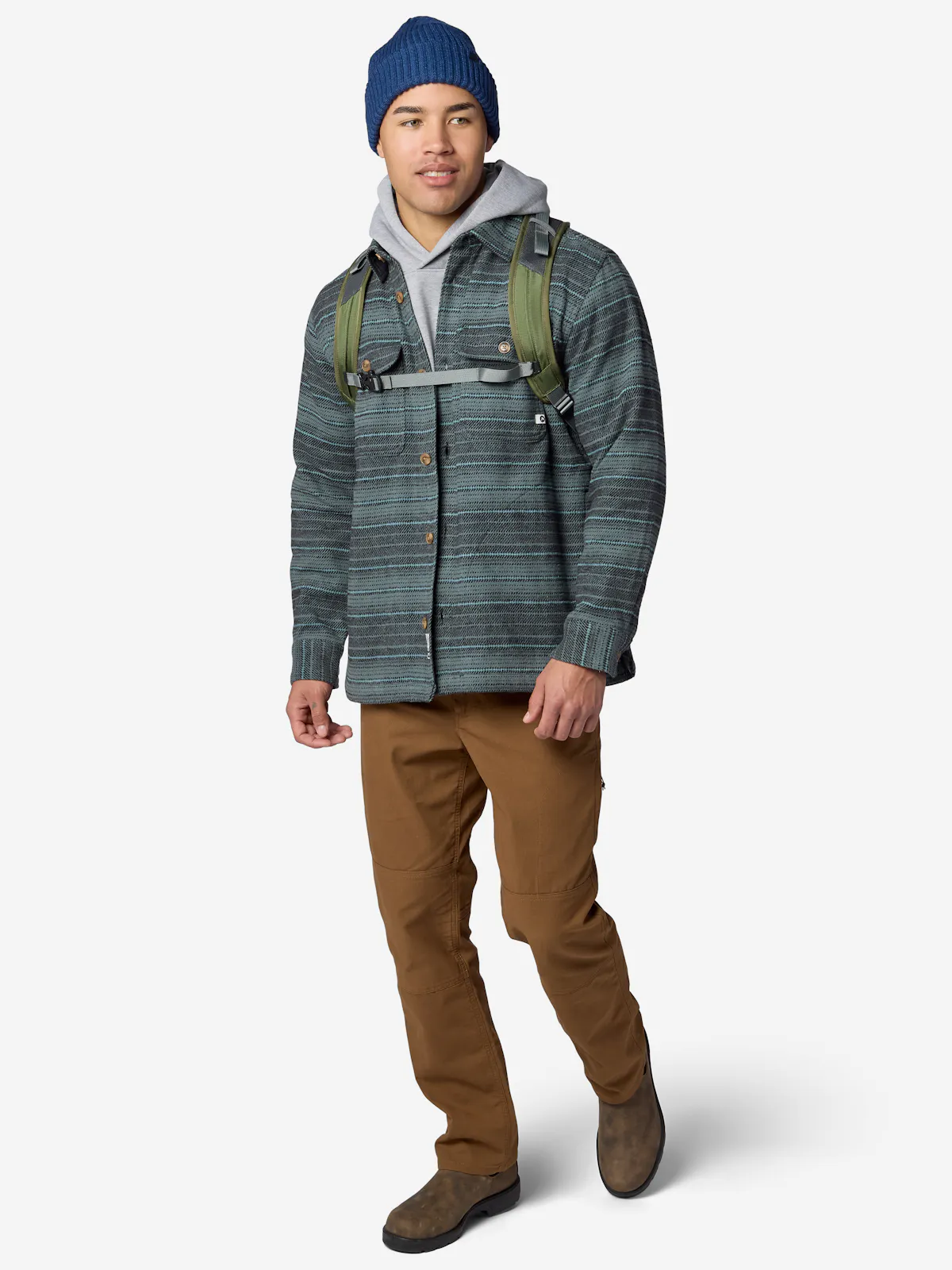 Pinecrest Heavyweight Flannel Overshirt