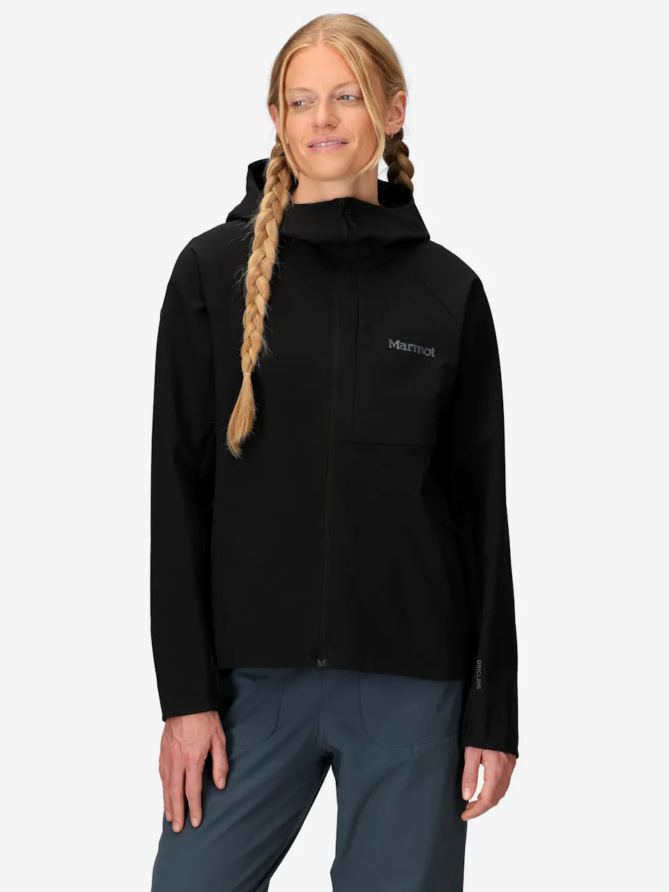 Wms Pinnacle DriClme Hoody