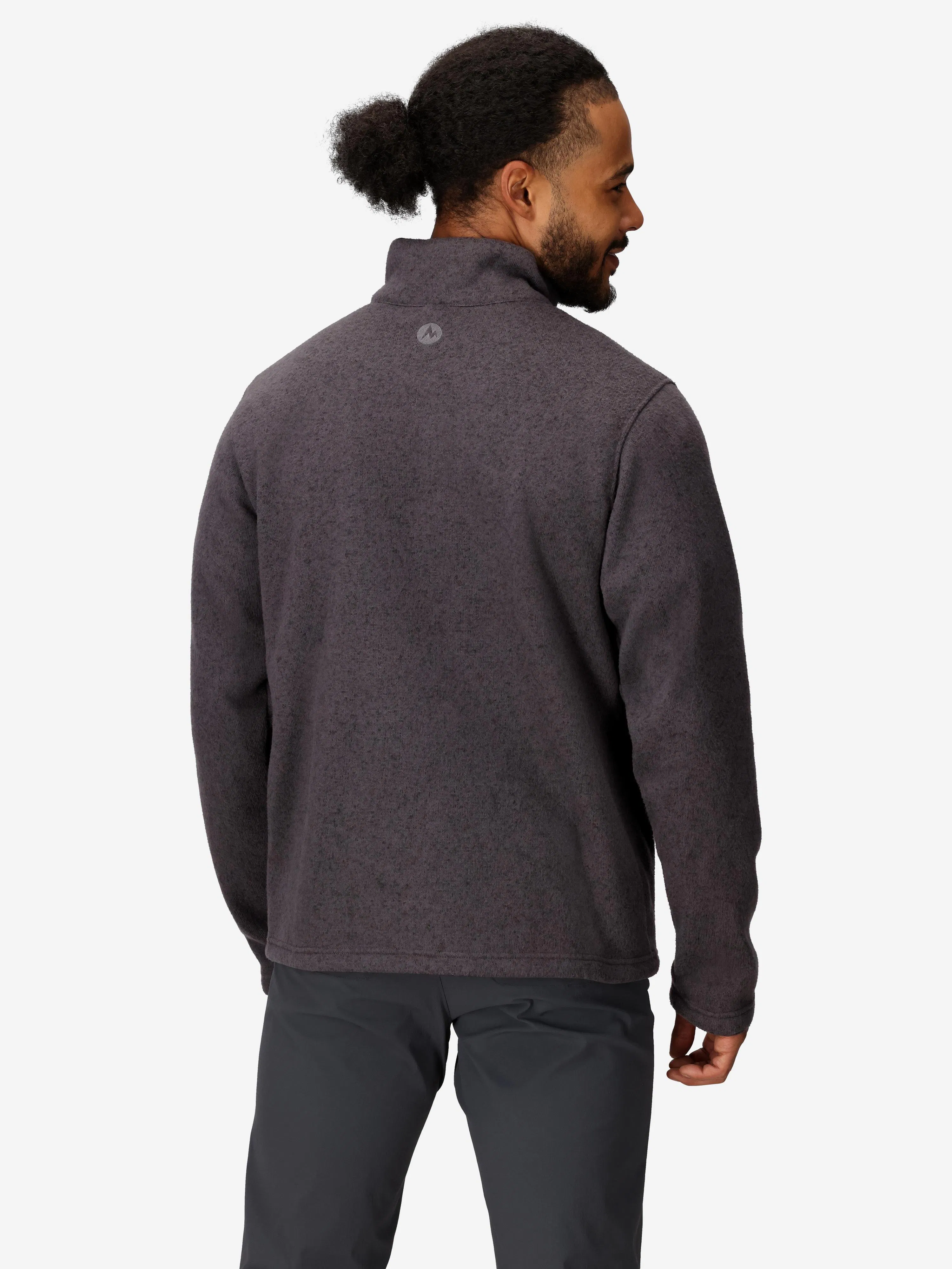 Men's Drop Line Sweater Fleece Half-Zip