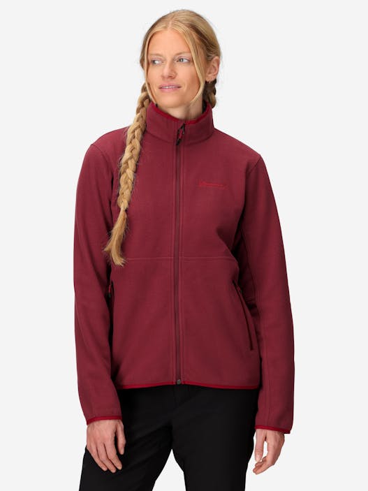 Women's Rocklin Fleece Full-Zip Jacket