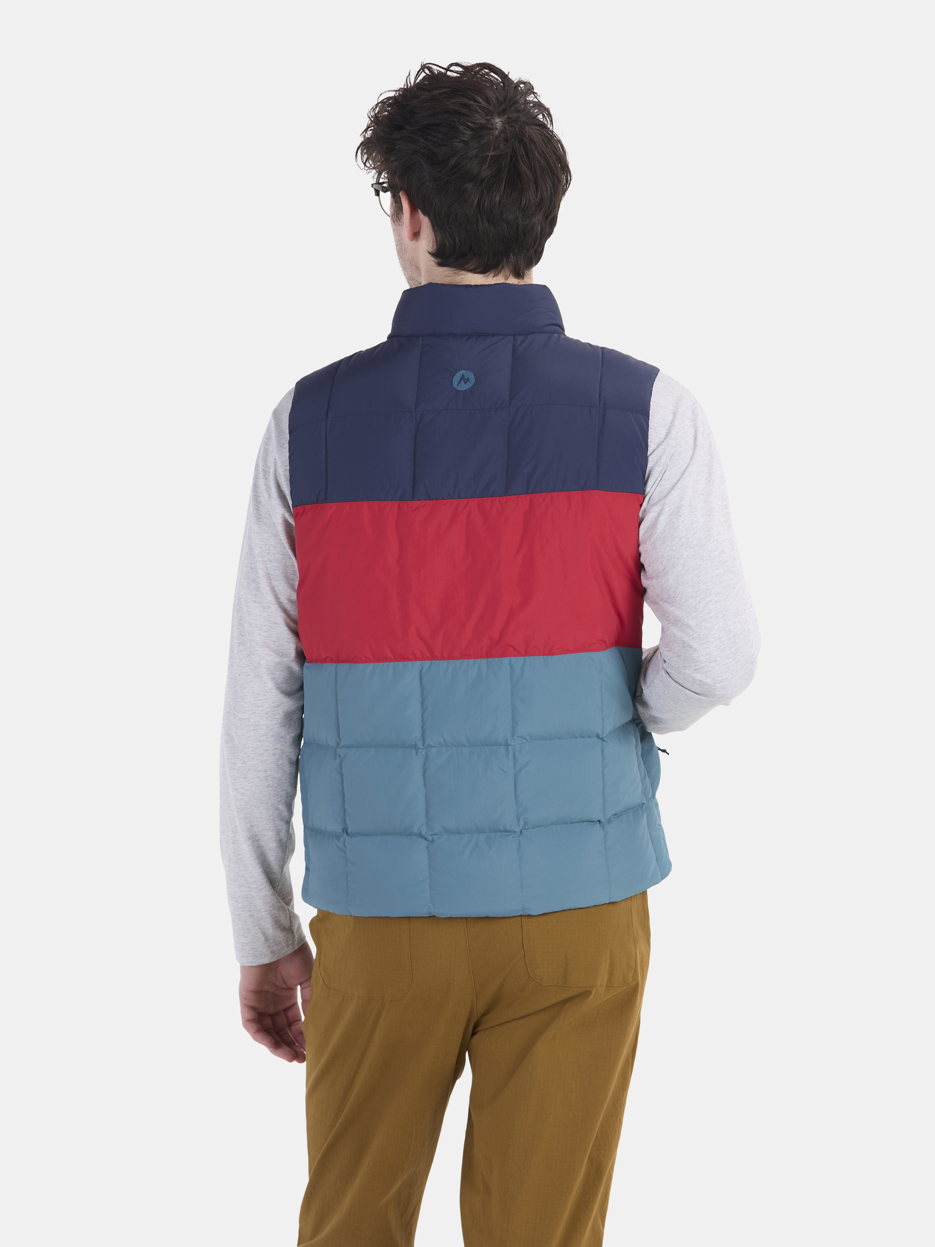 Men’s Jacks & Jokers Marmot Puffer Vest - top Med.