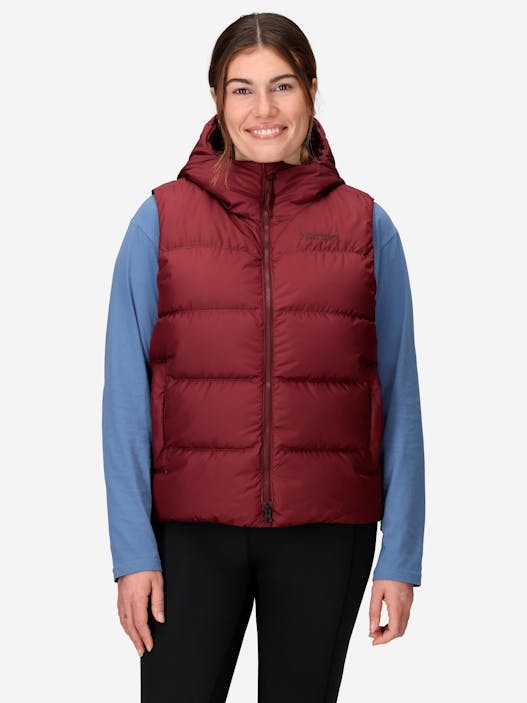 Women's Strollbridge Down Hooded Vest