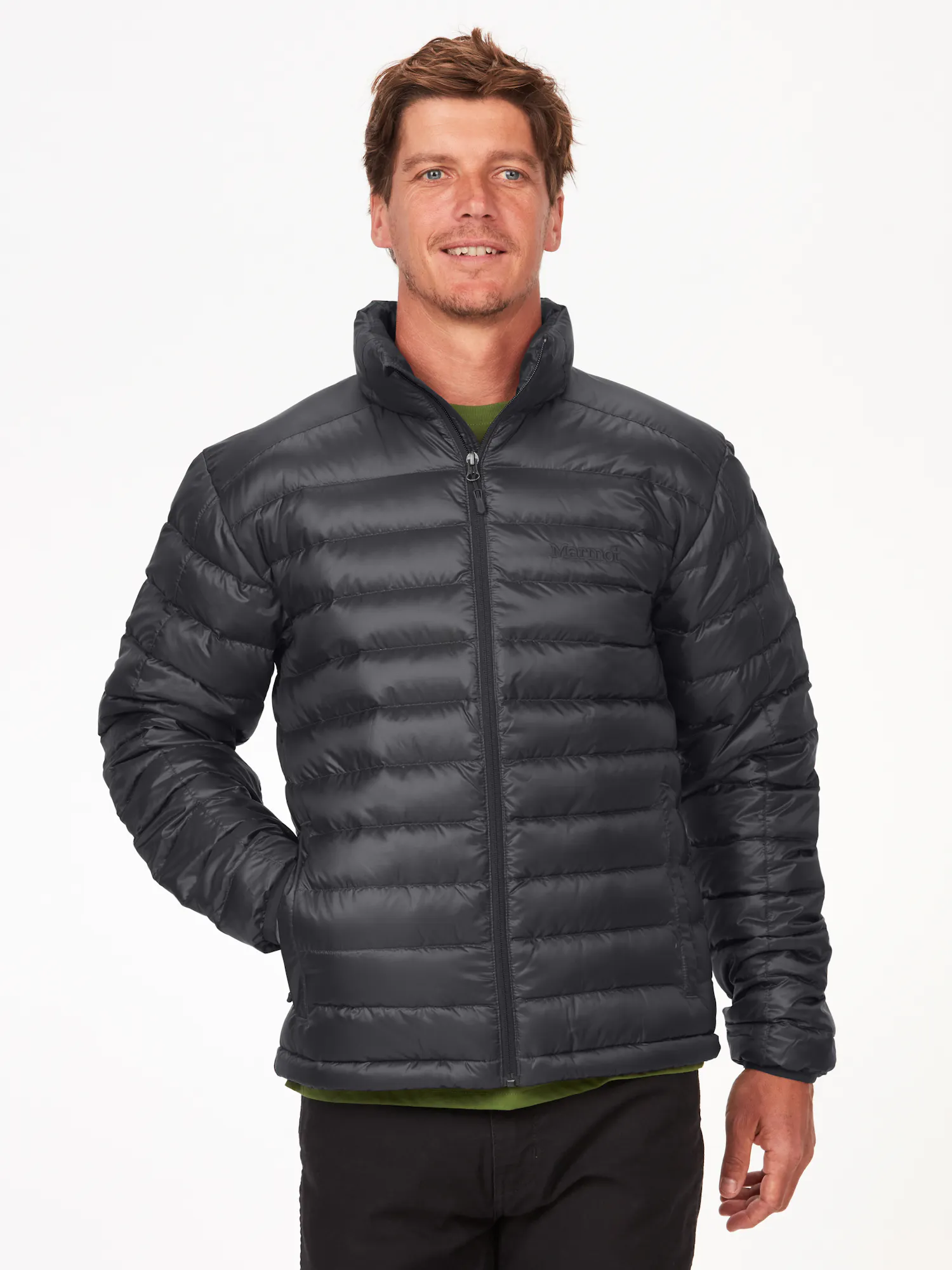 Marmot Men's Zeus Jacket (2024) in Jet Black