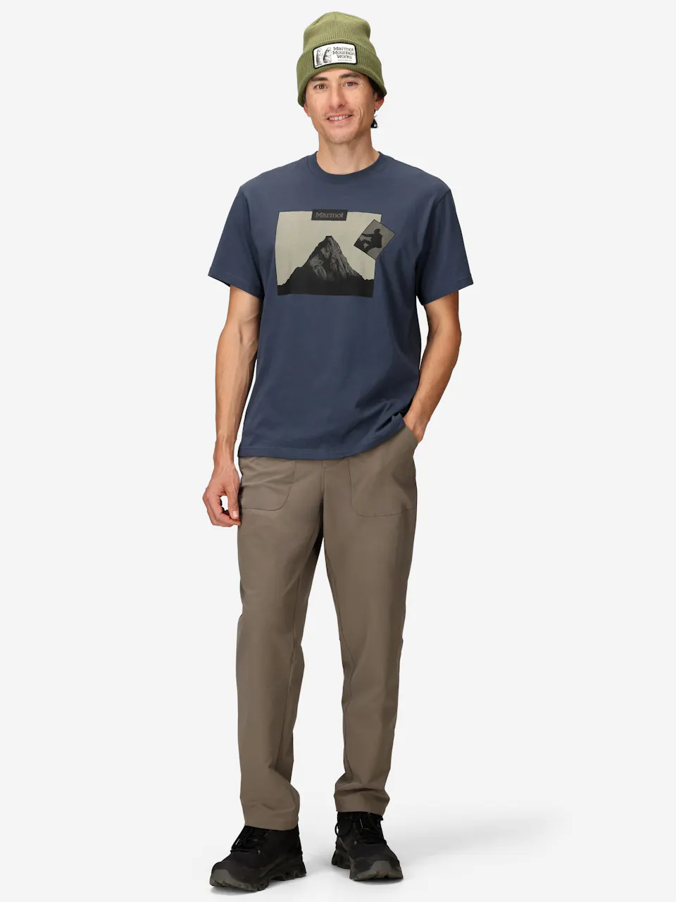 Marmot Archive Tee SS