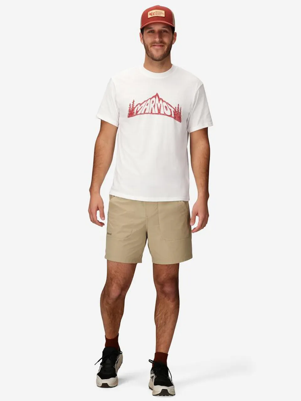 Peaks and Trees Tee SS