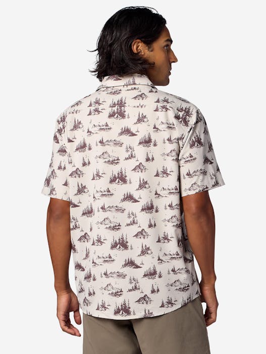 Men's AirExchange Perforated Short-Sleeve Shirt