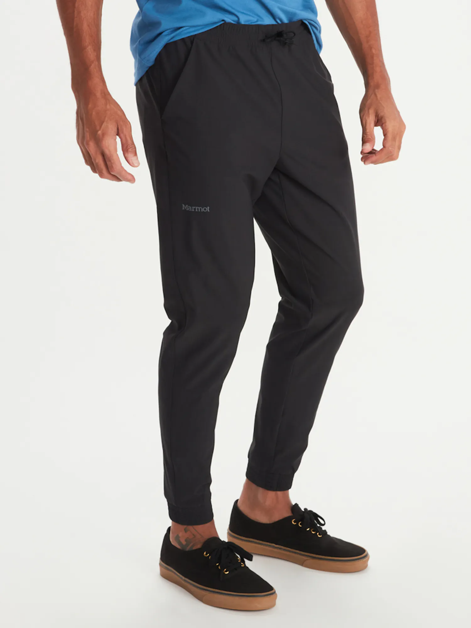 Marmot Men's Elche Jogger Pants in Black
