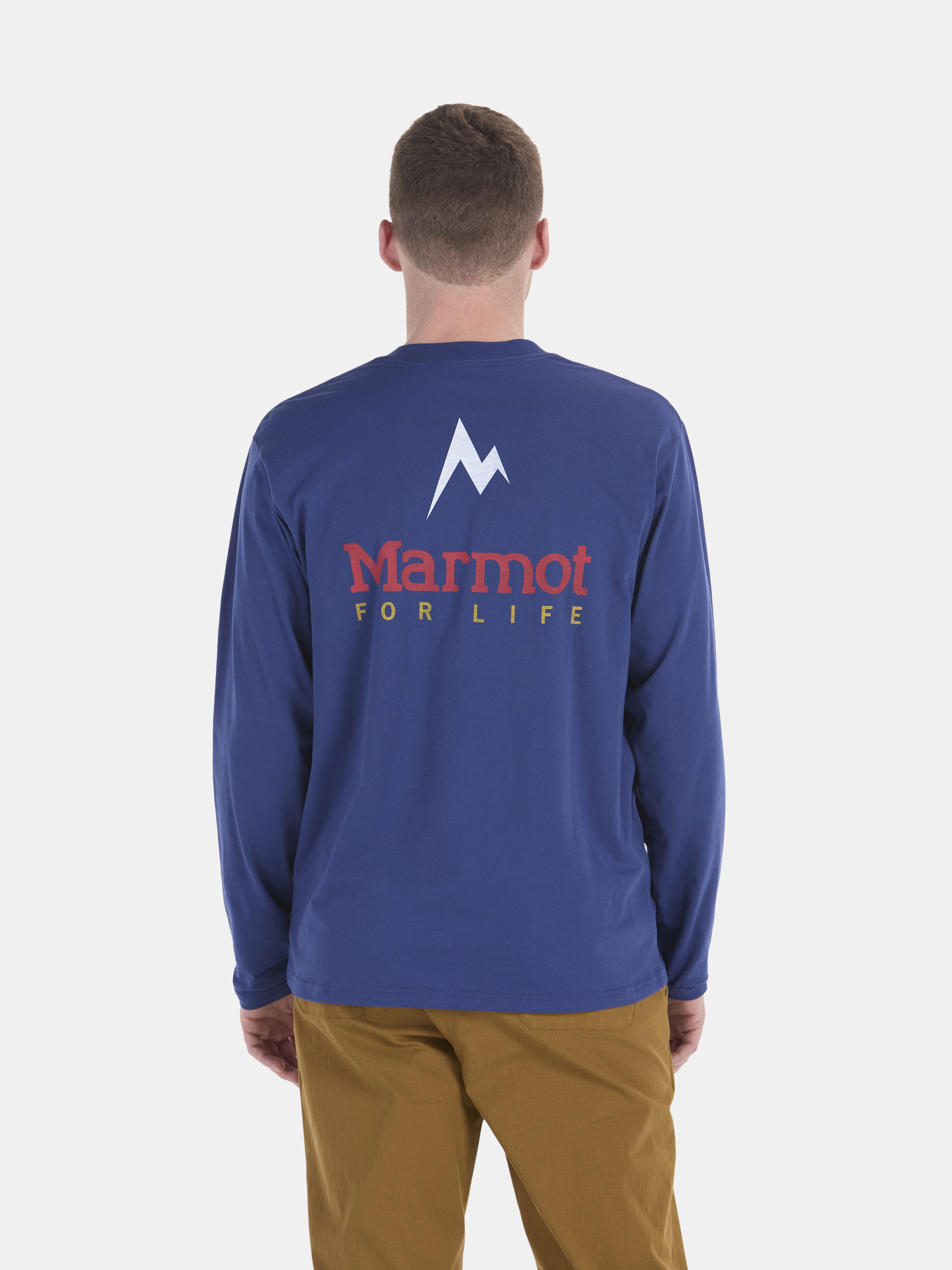 Men's Marmot For Life Long-Sleeve T-Shirt (2024) | Marmot