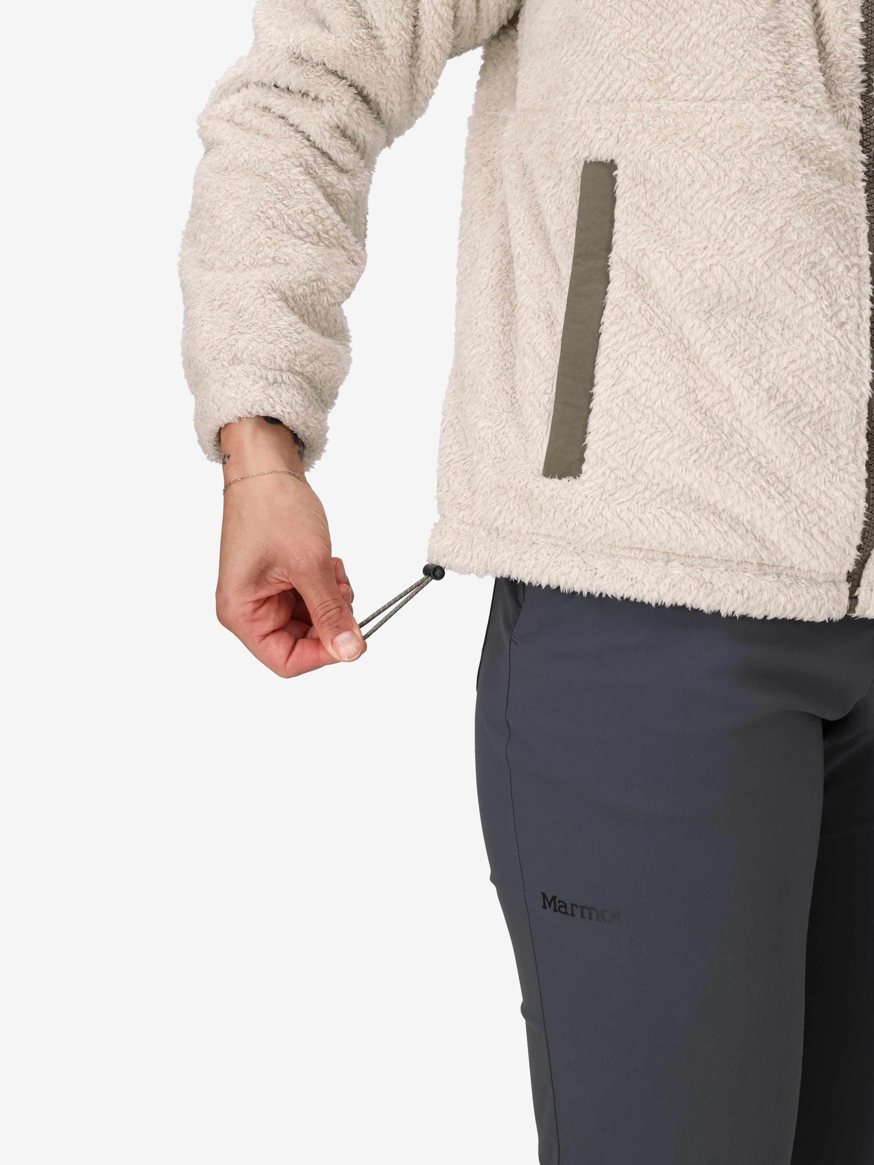 Women's Homestead Plush Sherpa Fleece Full-Zip Jacket | Marmot