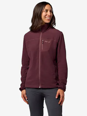 Women's AirFleece Performance Full-Zip Jacket