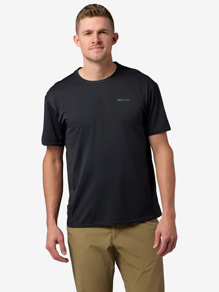 Men's AirExchange UPF 50 Short-Sleeve Crew