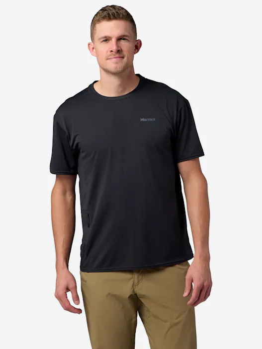 Men's AirExchange UPF 50 Short-Sleeve Crew