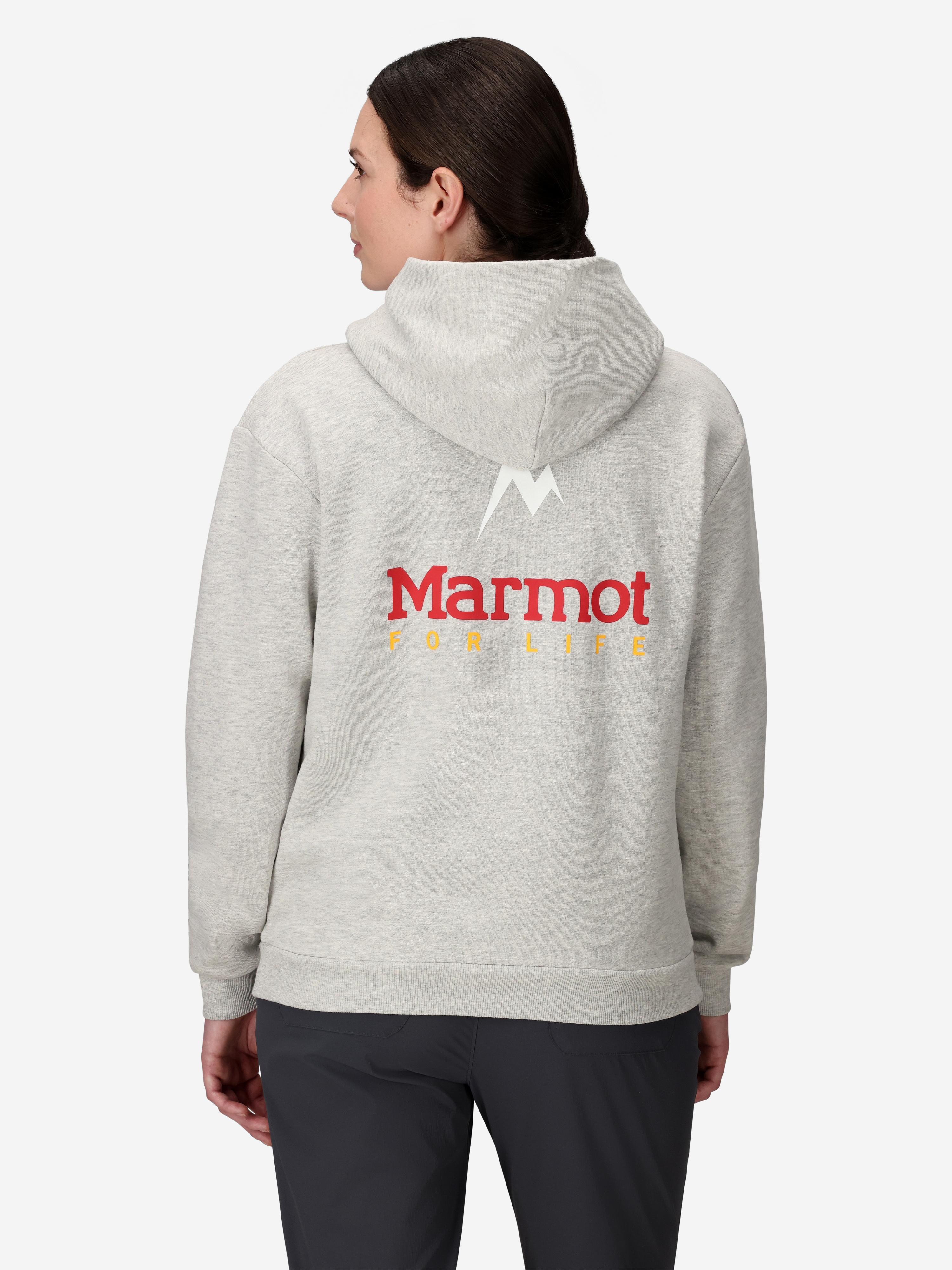 marmot 薄手　パーカー Women's Marmot For Life Hoody (Fall 2025) | Marmot