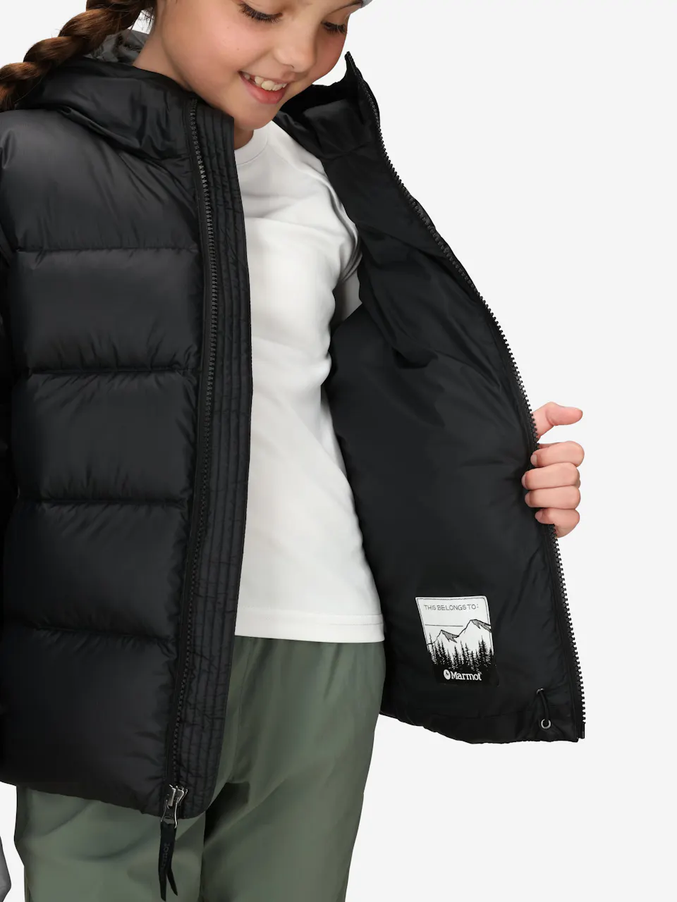 Kid's Guides Down Hoody