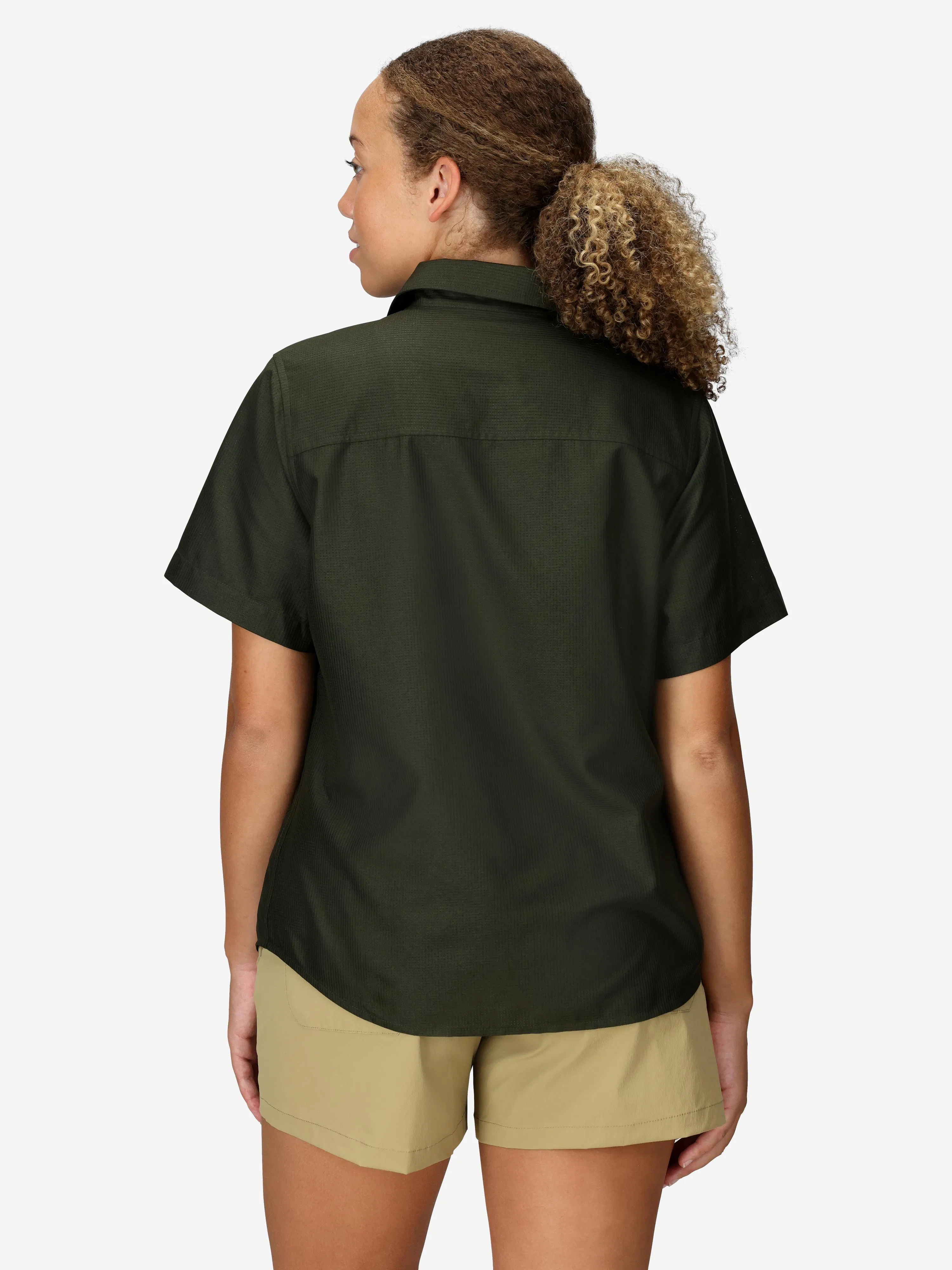 Women's AirExchange Perforated Short Sleeve Shirt