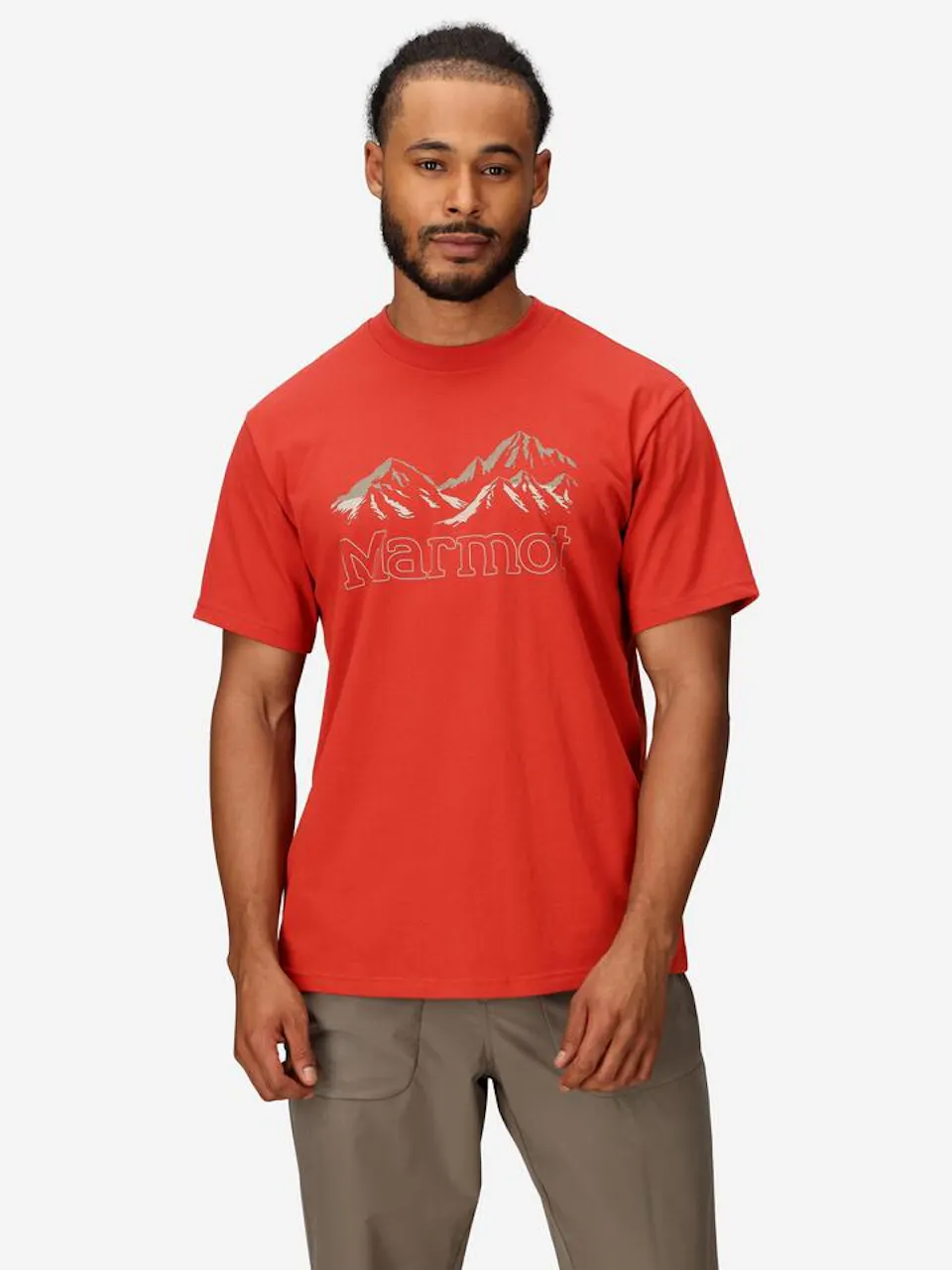 Peaks Line Drawing Tee SS