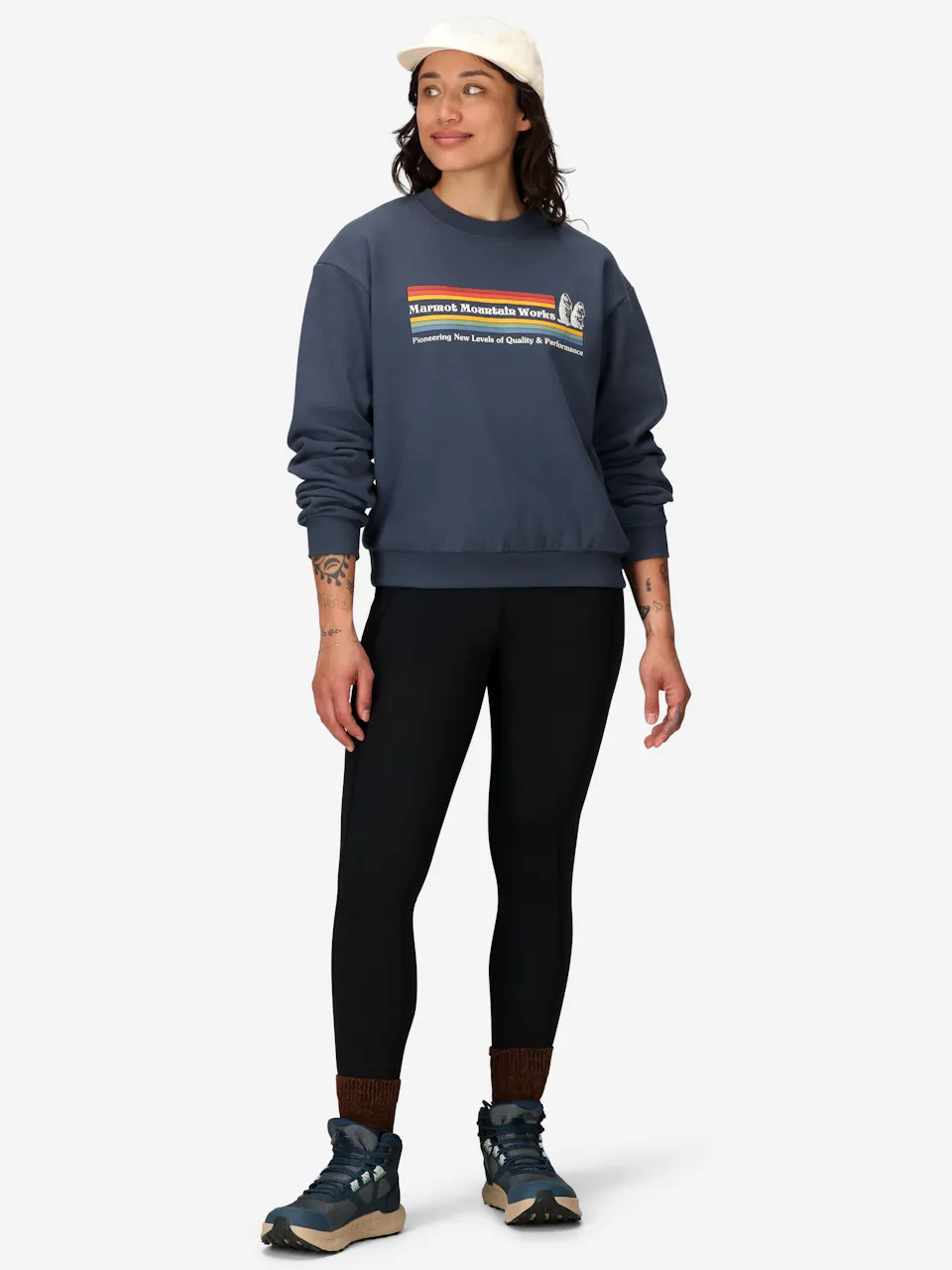 Wm's 1983 Crew Sweatshirt