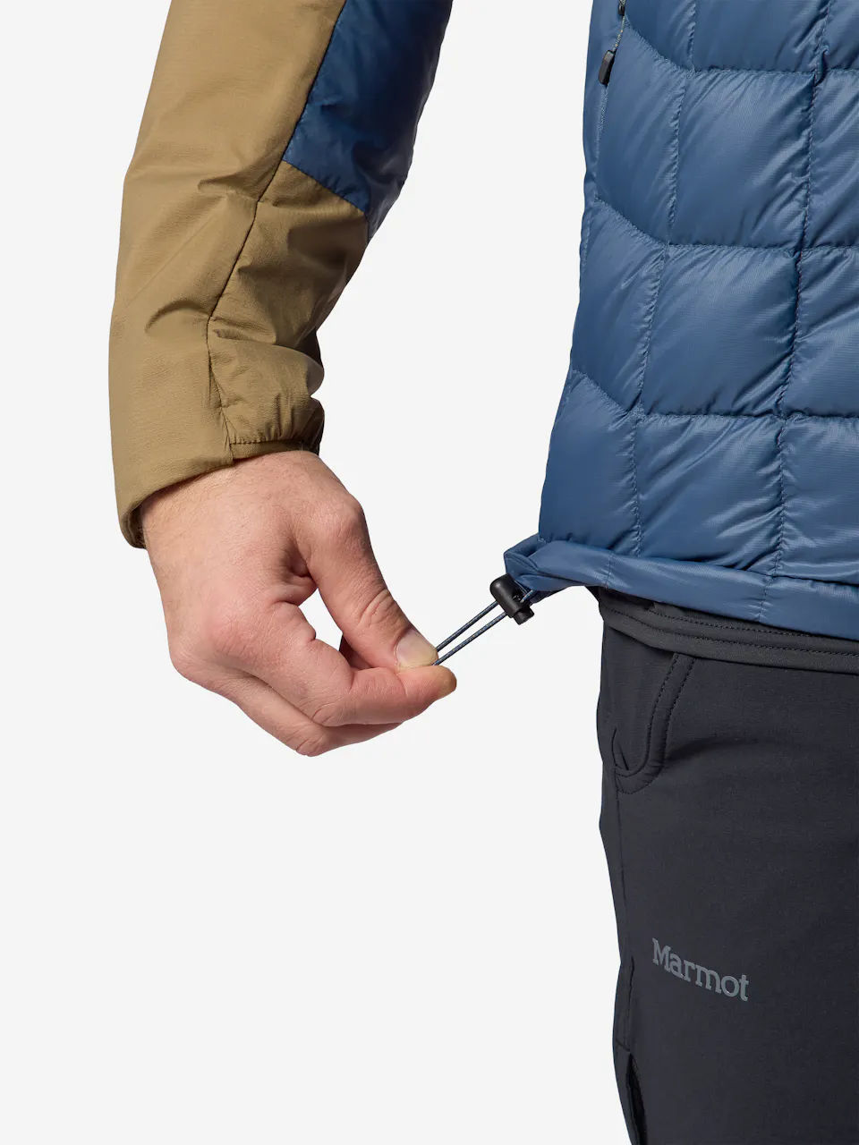 GridLite Down Hoody