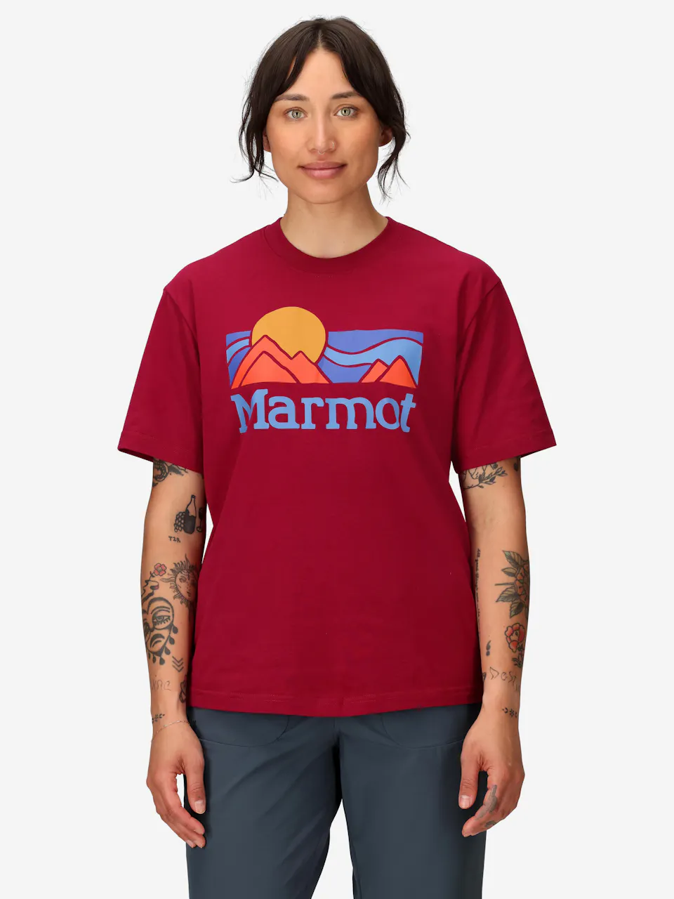 Wm's Coastal Tee SS